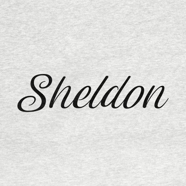 Name Sheldon by gulden